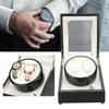 2+0 Automatic Watch Winder Box for Wristwatch Mechanical Watch   Black White