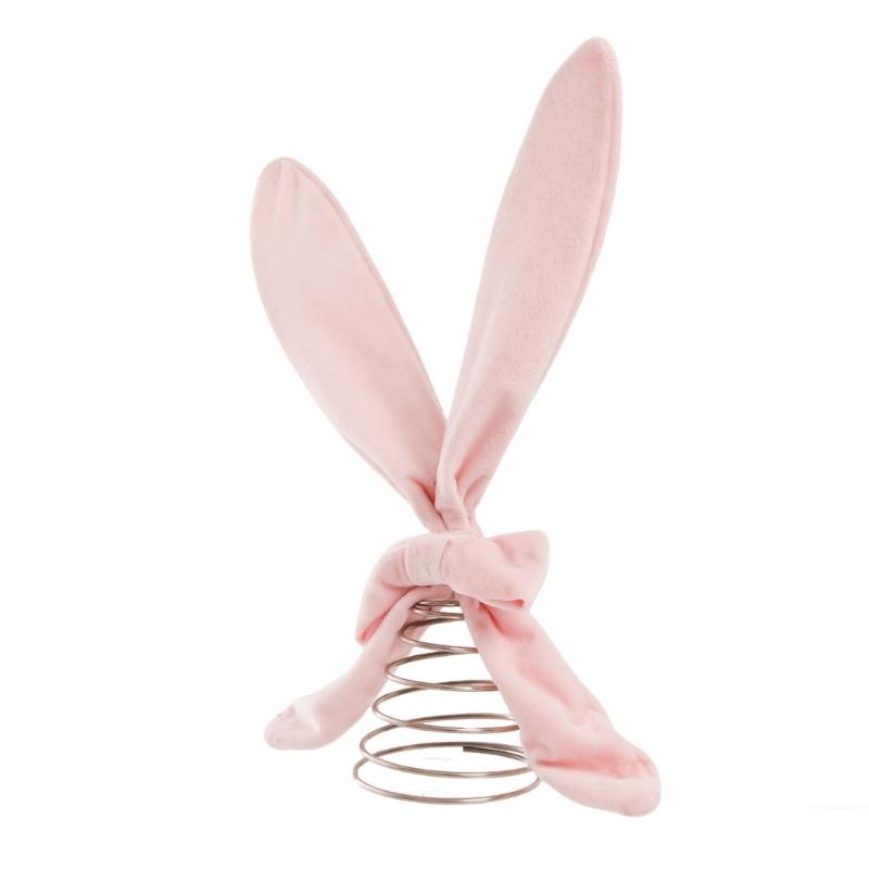 User Friendly Plush Easter Decoration Feature Lovely Rabbit Design for Tree Topping in Festival Season