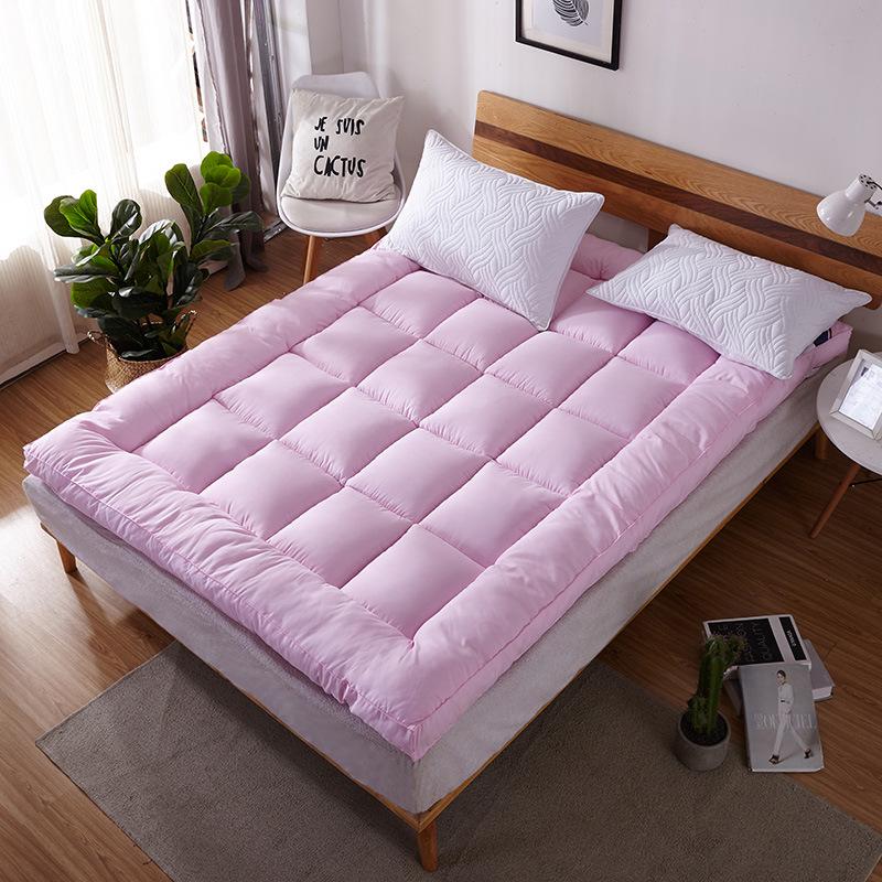 Three-Dimensional Feather Velvet Dormitory Tatami Mattress Topper