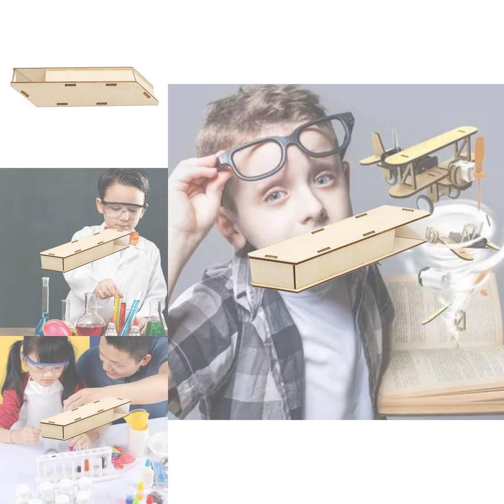 Bilim Deneyi İcat Seti Kendin Yap Ahşap Periskop Oyuncak Eğitim Beyin Egzersizi İçin