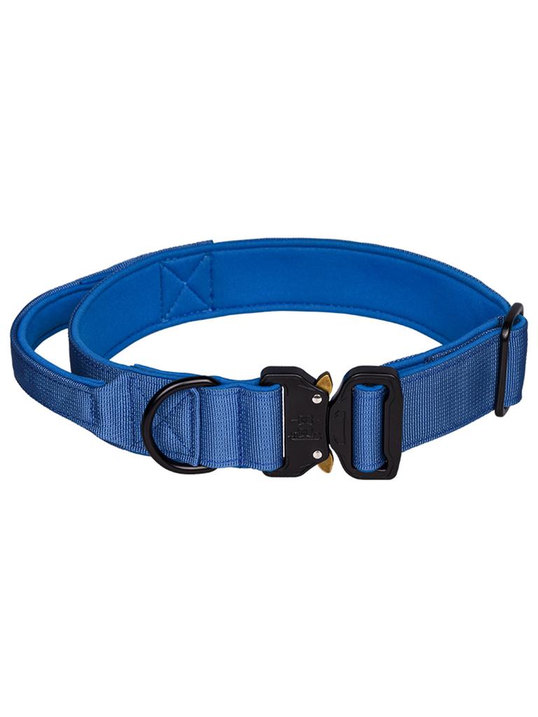 CP407--high Density Woven Pet Carrying Collar,suitable for Medium To Large Dogs, Control Handle Desgin.