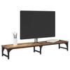 Monitor Stand Vintage Wood Look 105 x 23 x 15.5 cm Engineered Wood