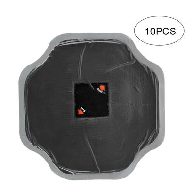 10Pcs 170mm Car Natural Rubber Tire Tyre Puncture Repair Cold Patch Tubeless Patches