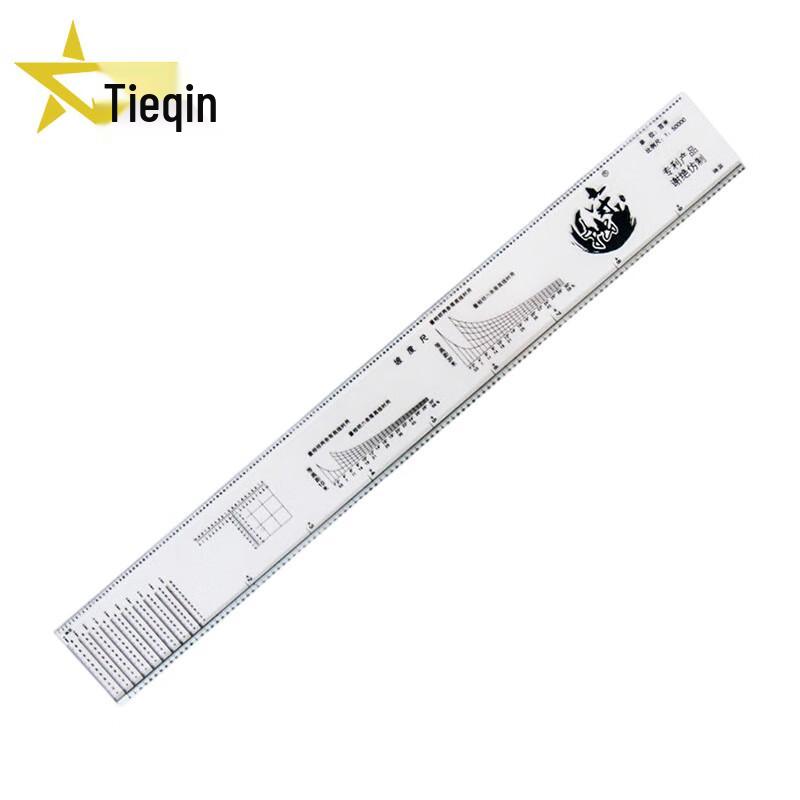 Tieqin Geographic Coordinate Ruler