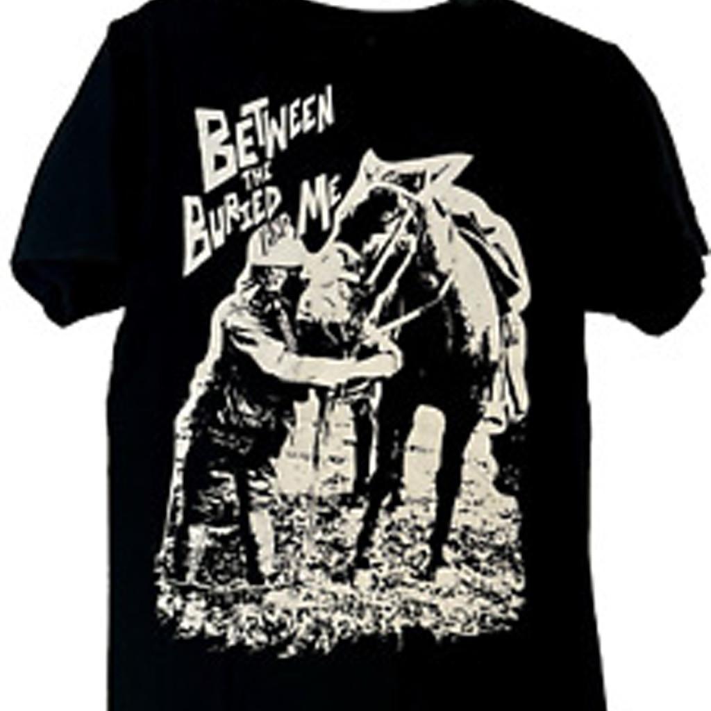 VTG Between the Buried and Me shirt BAND black T-shirt unisex All sizes XA847 S