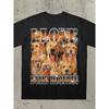 I Love Dumb Blondes Funny Dog T Shirt Golden Retriever Meme Lover Embarrassing