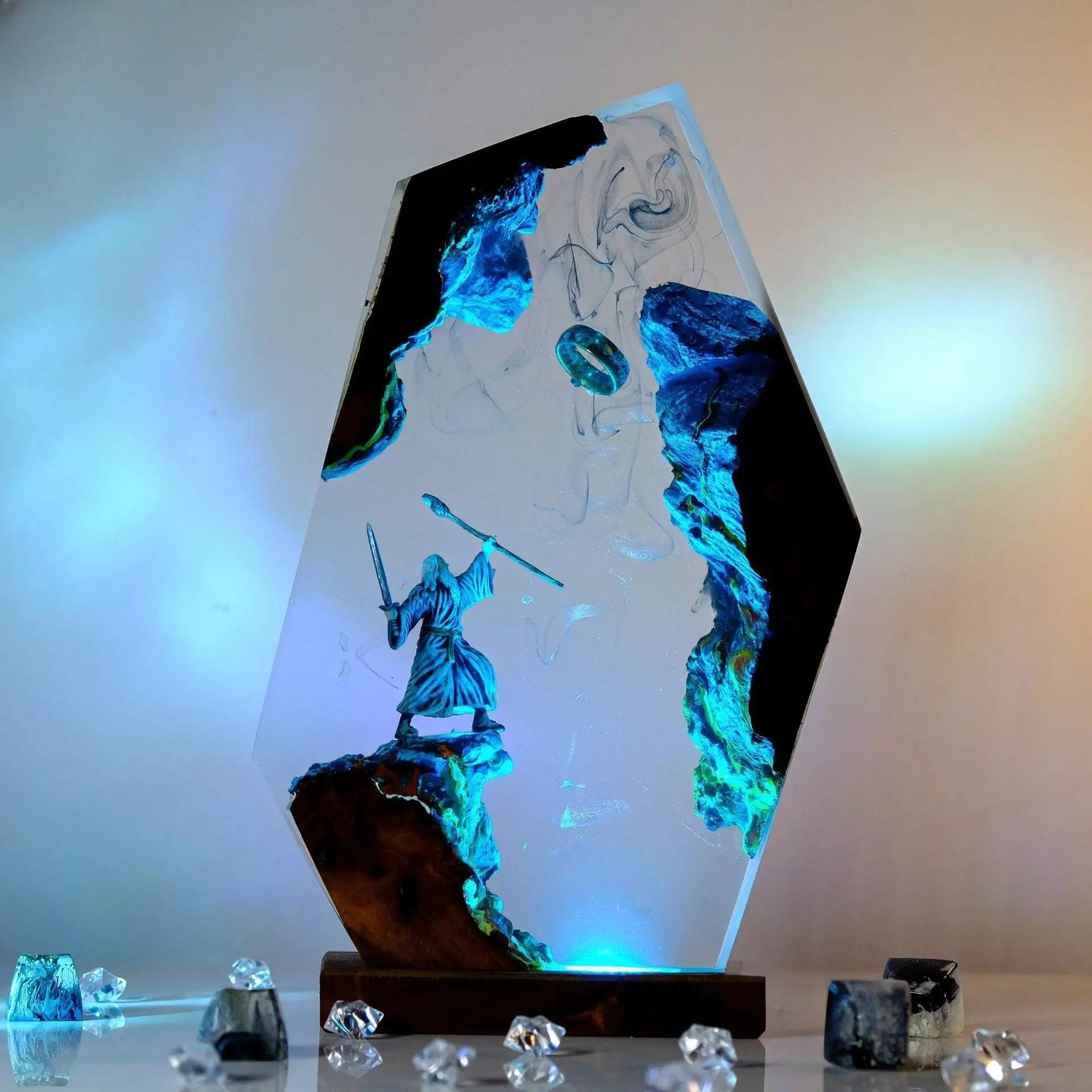 

New Magic Series Resin Creative Home Furnishing Desktop Resin Ornament 6 4 inch