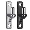 1/2/4pcs Wall Mount Gate Hinges Portable Sturdy for Outdoor Fence Door with 5/8Inch Hinges Pin Stainless Steel Coating