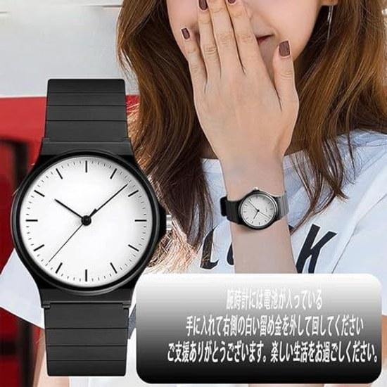 WristwatchCasualFashionQuartz WatchCompact LightweightWaterproof StylishCommuteSchoolStudentJunior High School Entrance ExamSilent Electronic