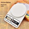 Hot 10kg X1g High-precision Digital Kitchen Electronic Scale Food and Medicinal Material Cooking Baking Cakes Measurement Scale