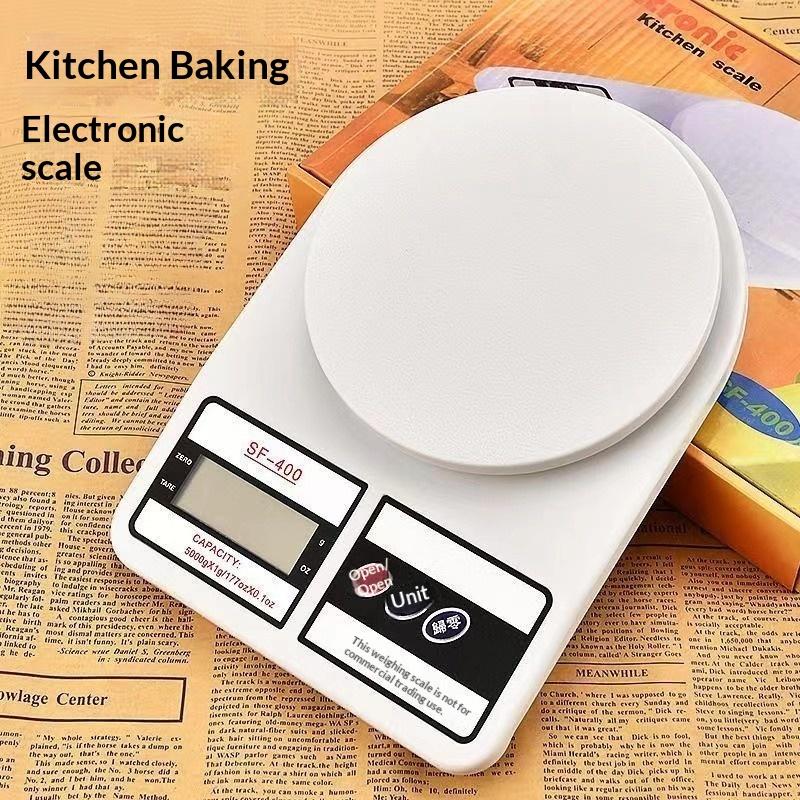 Hot 10kg X1g High-precision Digital Kitchen Electronic Scale Food and Medicinal Material Cooking Baking Cakes Measurement Scale