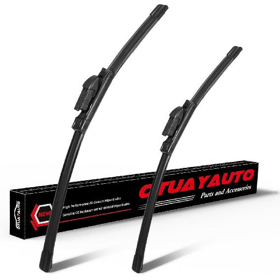 OTUAYAUTO 22"+22" Windshield Wiper Blades Replacement for Chevrolet Silverado 1500 2500 3500 1999-2006 2019-2024 Front Window Wiper Fit Factory