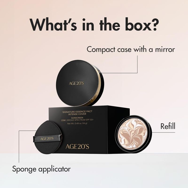 [AGE20'S] Signature Essence Cover Pact (14 Colors)