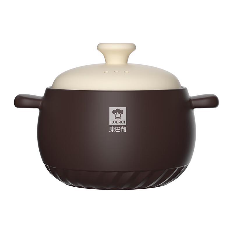 Kangbach Yuexiang Series 4L Ceramic Deep Soup Pot
