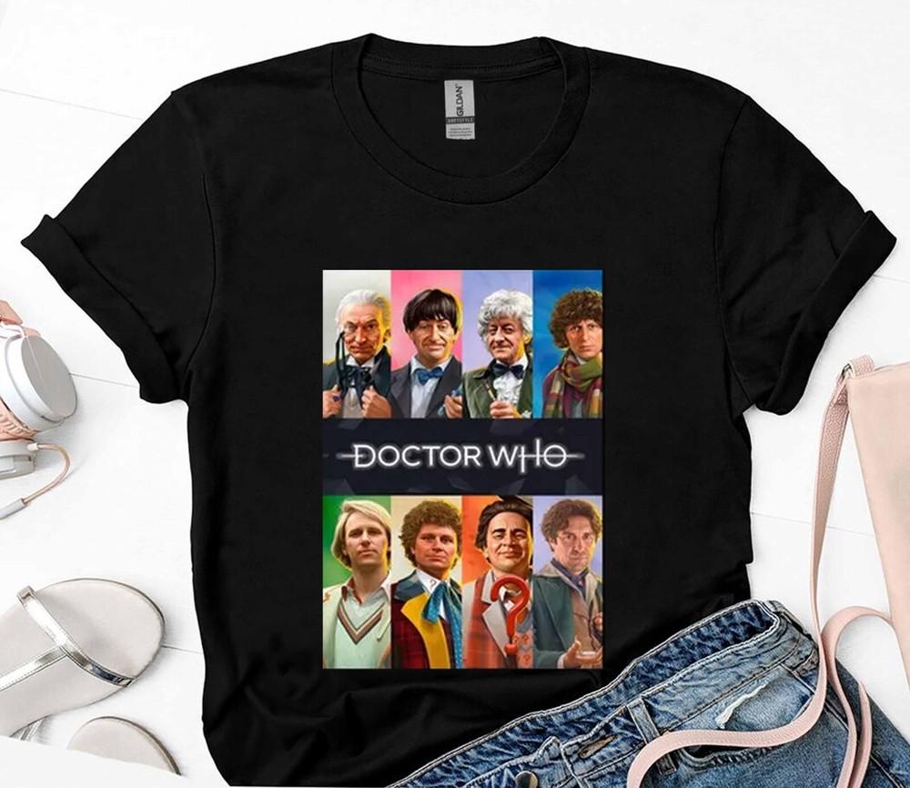 Doctor Who Tv Show Television Series Fan Unisex T-Shirt, full size Unisex T-Shirt
