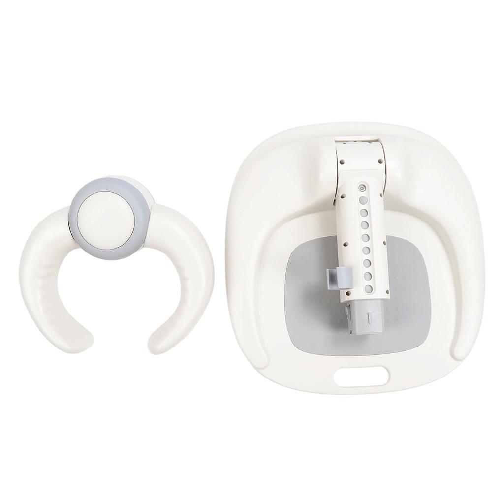 Baby Hug Bath Tower Foldable Baby Shower Stand Height Adjustable Toddler Shower Stand Support for Bathing and Changing