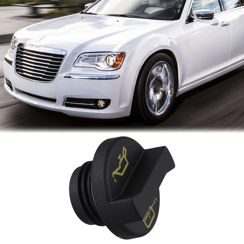 1 Pc Automobile Oil Cap Inner Fuel Tank Cap For Jeep For Compass 2017-2020 For Fiat Add ABS Oil Filler Cap 55222036 /71740676