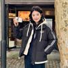 Cotton Female Student Design Fake Two Padded Clothes Winter 2025 New Couple Bread Jacket Padded Jacket