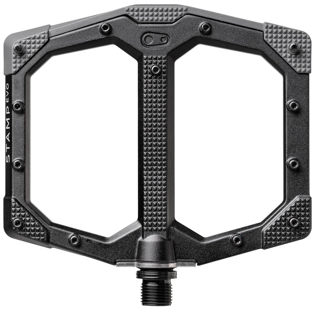 CRANKBROTHERS Stamp EVO L Bicycle Black Pedals,