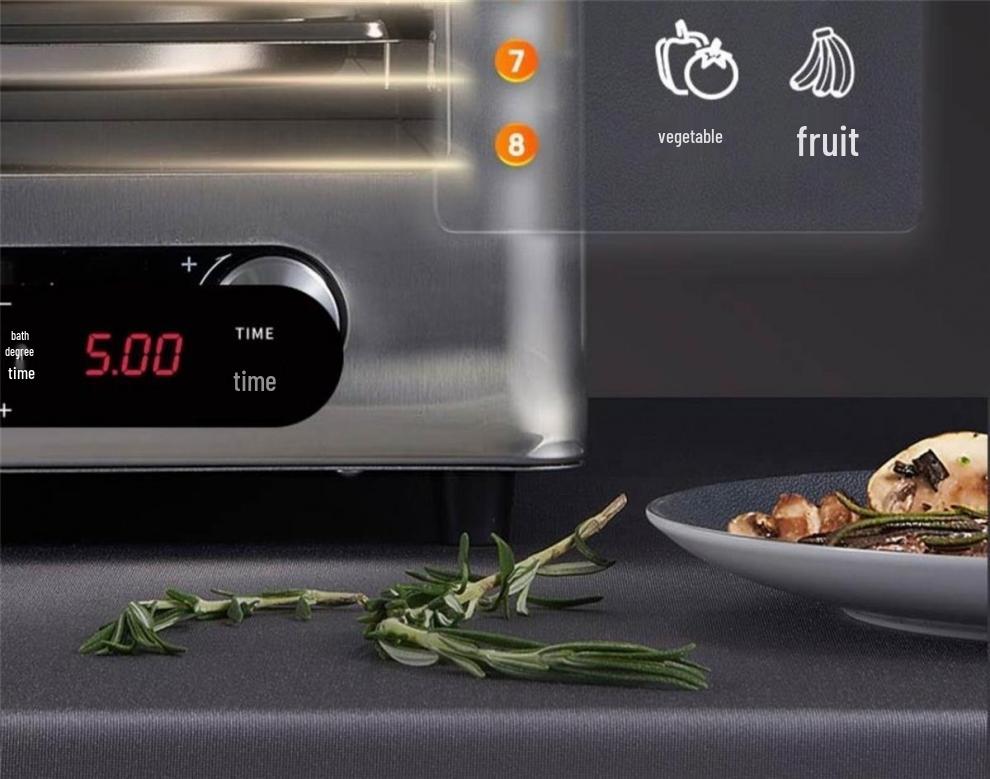 Forno Comercial Elétrico de Alta Temperatura para Bife e Macarrão M Anpai - Máquina de Grelhar Totalmente Automática