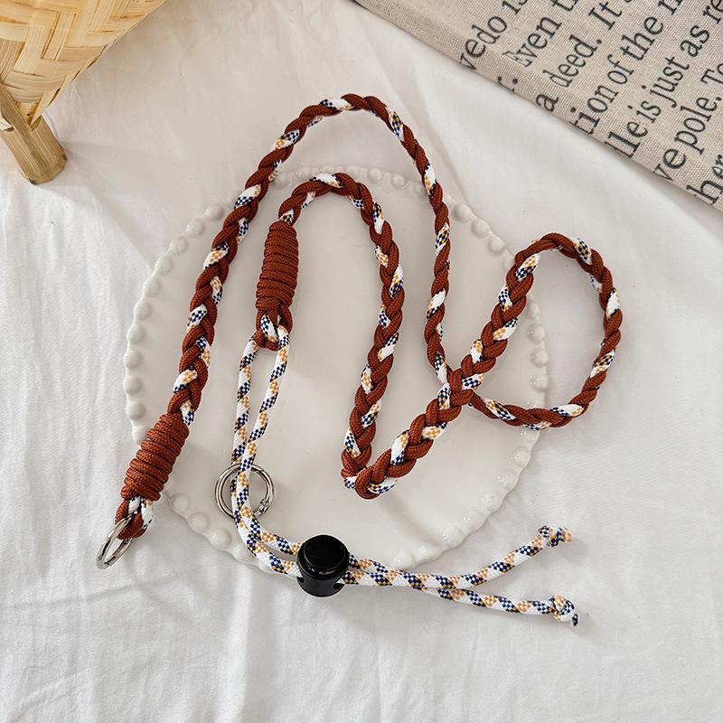 Braided Universal Phone Lanyard - Creative Crossbody Chain for Women