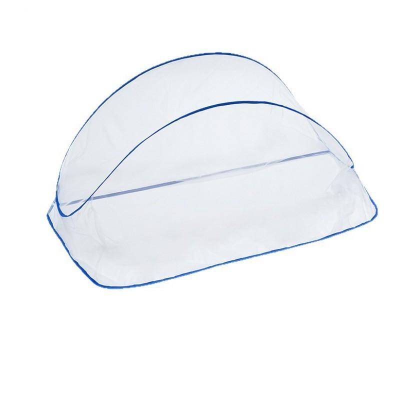 Portable Foldable Mosquito Net Travel Home Use Double Size Kids Room No-Install