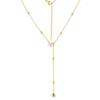 Y-Shaped Water Drop Tassel Necklace: Versatile, Chic, and Delicate Design for Women