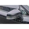Steel - Chrome Rear View Side Door Mirror Strip For Toyota Corolla Cross