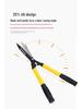 Telescopic Long-Handled Gardening Scissors: High Branch, Hedge & Lawn Trimmer with SK5 Blade