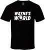 Wayne's World Mike Myers Dana Carvey SNL Classic Tv Original T Shirt Black Men's