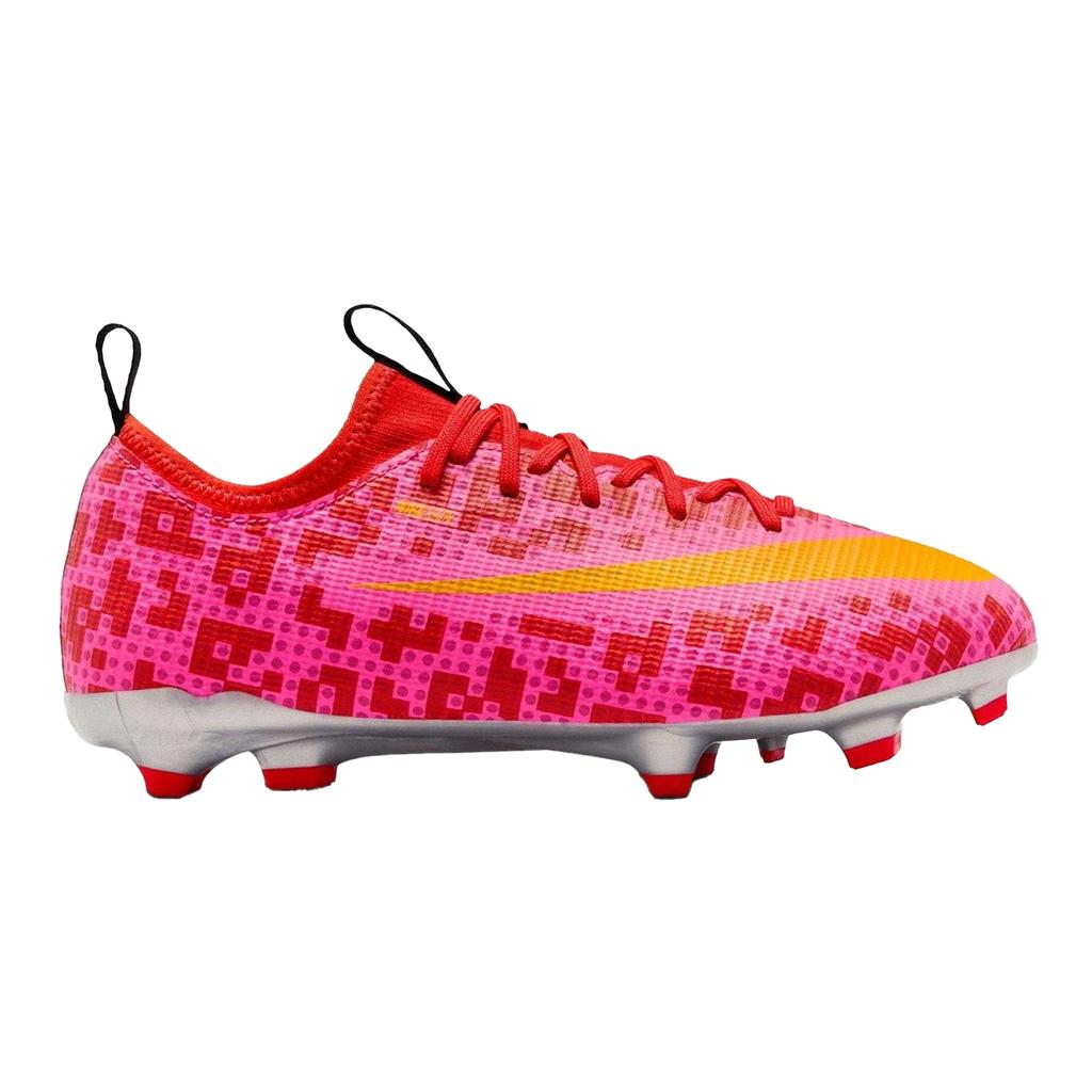 Nike Scarpe da Calcio Mercurial per Bambini/Ragazzi su Terreno Compatto