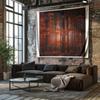 Forest Tapestry Woodland Wall Hanging Nature Decor Room Aesthetic Tapestry Vintage Landscape Home Decor Bedroom Living Room Wall