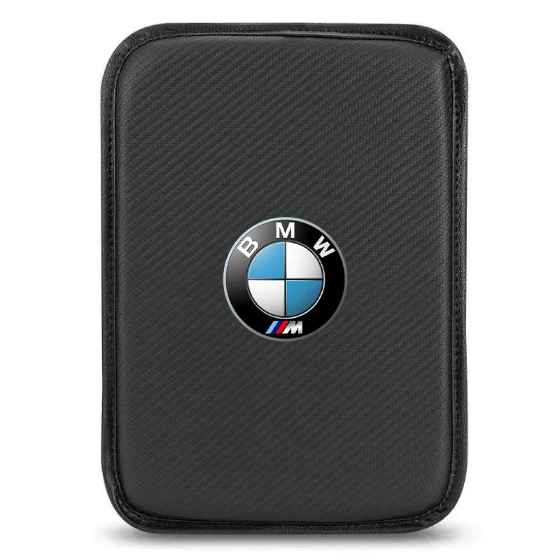 2025 Tapis d'accoudoir de voiture chaud Coussin de protection d'accoudoir de console centrale Pour BMW Série i3 i4 G07 G06 G05 G02 G01 F48 F39 F20 F30 G4