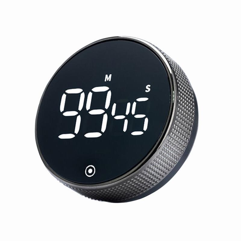 1 Peça Temporizador de Cozinha Magnético Temporizador Digital Temporizador Rotativo Manual Temporizador Mecânico de Cozinha Cronômetro de Banho