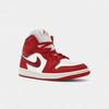 Jordan 1 Mid SE Červená popraskaná kůže (Dámské)