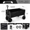 Foldable Outdoor Camping Cart: Portable Picnic & Campsite Trailer