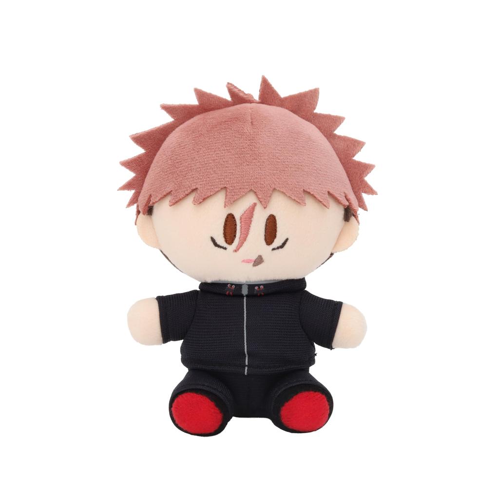 Movic Jujutsu Kaisen Season 3 Yuji Itadori Mini Plush Mascot 7th Edition (Anime Version) Direct from Japan