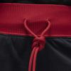 Jordan Colorblock High-Waisted Drawstring Shorts Women Bottoms Red Black DZ3353-010