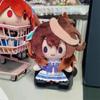 10cm Pretty Derby Plush Toy Oguri Cap Symboli Rudolf Stuffed Mini Doll Round Plushies Backpack Keys Pendant Fans Birthday Gifts