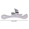 2 In 1 Gadgets Beer Wine Stainless Steel Can Opener Multi-functional Bottle