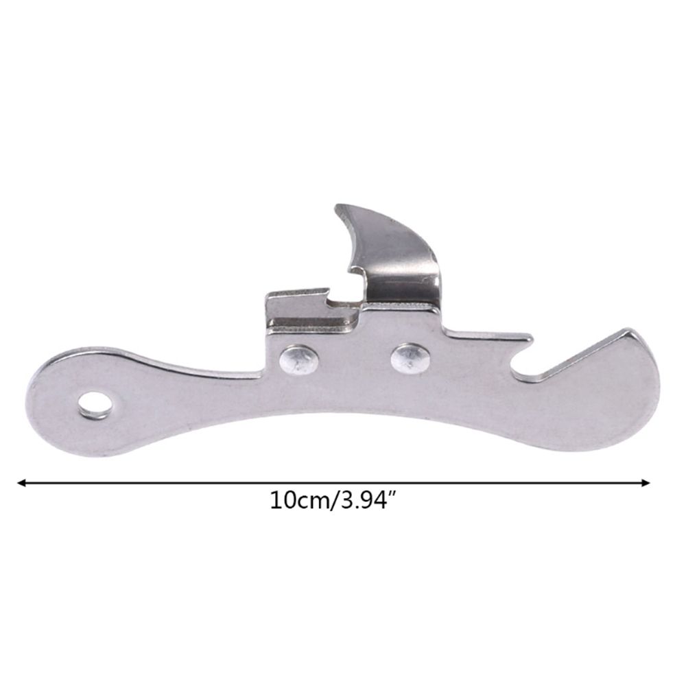 2 In 1 Gadgets Beer Wine Stainless Steel Can Opener Multi-functional Bottle