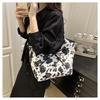 Fashion Large Capacity Tote Bag Women Shoulder Bag PU Leather Handbag Shopper Storage Bag