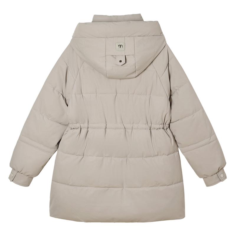 Fashion Winter Coat Female Long Parkas Hooded Loose Thick Warm Women's Jackets