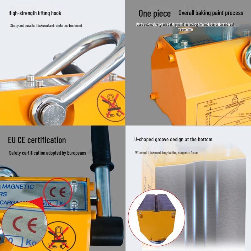 Industrial Permanent Magnetic Lifter