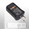 Outlet Tester, Portable Electrical Socket Tester   110V 120V AC Receptacle Analyzer with GFCI RCD Test, Live Neutral