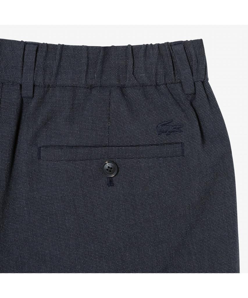 LACOSTE Men'S Micro Pattern Chino Hh480E-54N 166