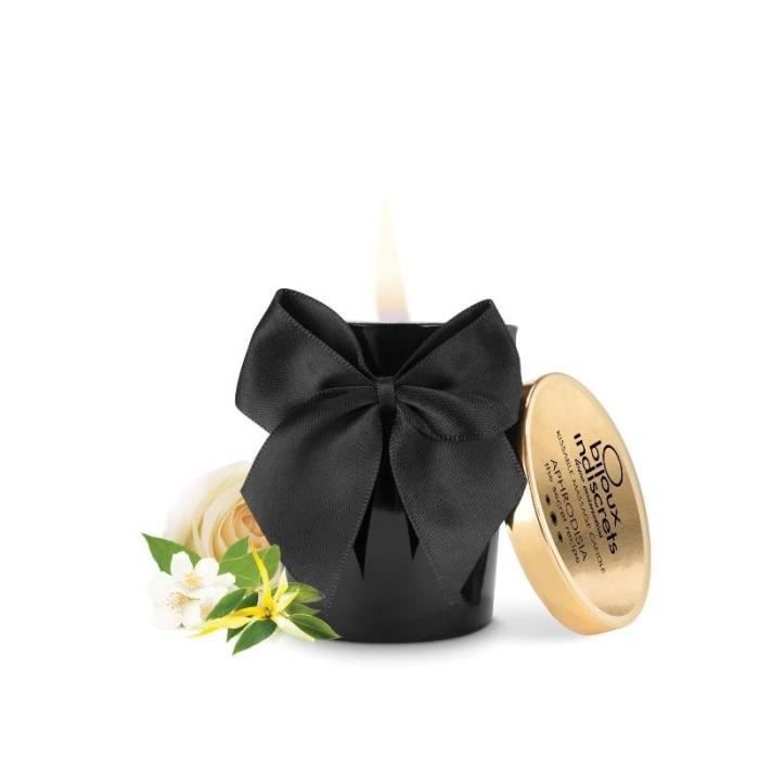 Bougie de massage - Aphrodisia - Parfumée - 70 Gr - Pour adultes - Sensations plaisantes