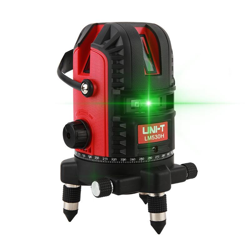 UNI-T LM550H Precision Adjustable Green 5-Line Thin Laser Level