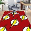 1PC Flash Lightning Non-Slip Floor carpet, suitable for Office, bedroomand playrooms. It can also be used as a sofa footrest cover-T98