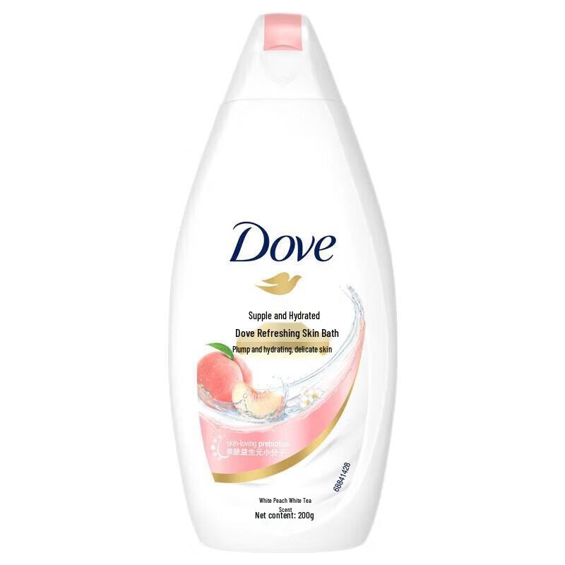 Dove Elastic & Tender Body Wash